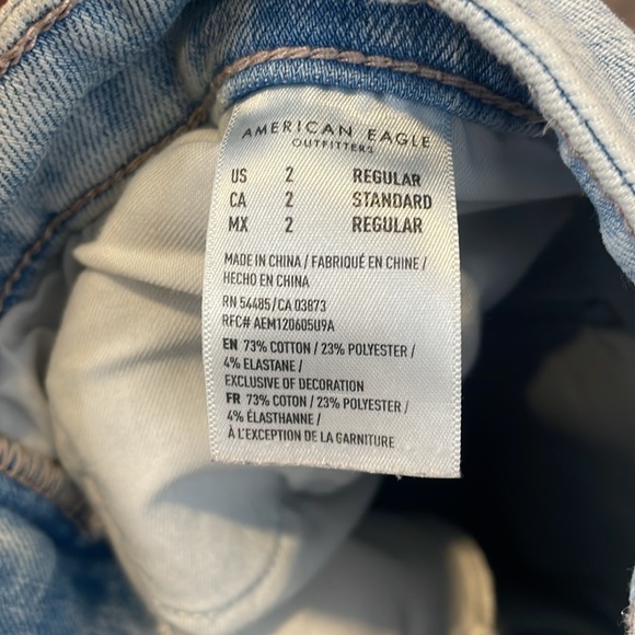 American Eagle Skinny jeans - Size 2 - The dream Jean - Picture 8 of 9